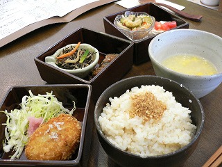 野菜の重箱